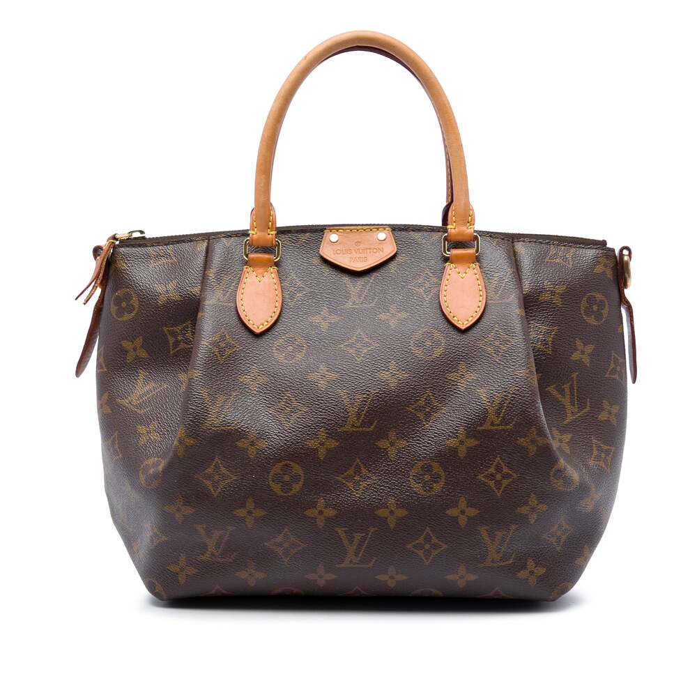 Louis Vuitton Turenne Handbag Canvas Pm #287518L15B